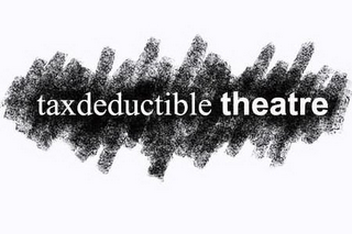 TAXDEDUCTIBLE THEATRE logo
