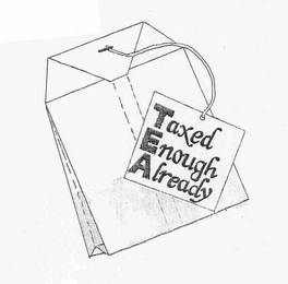 TAXED ENOUGH ALREADY logo