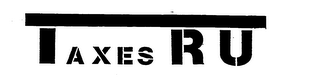 TAXES R U logo