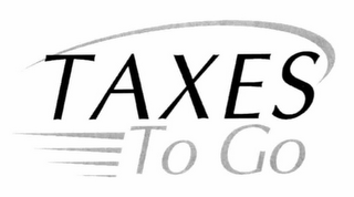 TAXES TO GO logo
