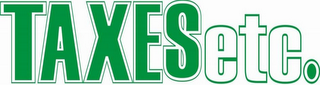TAXESETC. logo