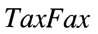 TAXFAX logo