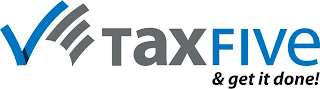 TAXFIVE & GET IT DONE! logo