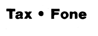 TAX.FONE logo
