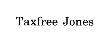 TAXFREE JONES logo