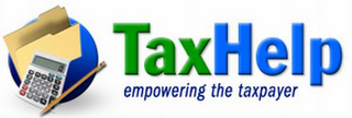 TAXHELP EMPOWERING THE TAXPAYER logo