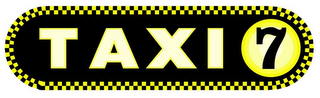 TAXI 7 logo