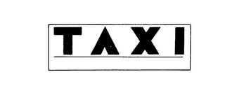 TAXI logo