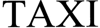 TAXI logo