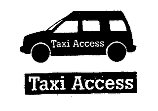 TAXI ACCESS logo
