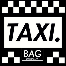 TAXI. BAG COMPANY. logo