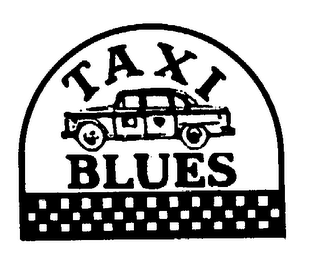 TAXI BLUES logo