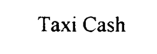 TAXI CASH logo