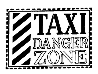 TAXI DANGER ZONE logo