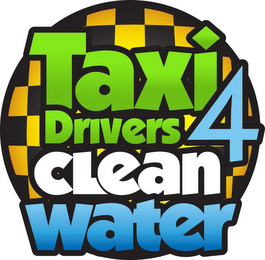 TAXI DRIVERS 4 CLEAN WATER logo