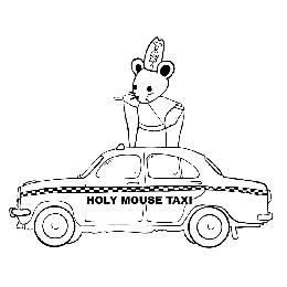 TAXI HOLY MOUSE TAXI logo