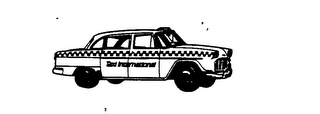 TAXI INTERNATIONAL logo