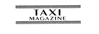 TAXI MAGAZINE logo