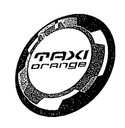 TAXI ORANGE logo