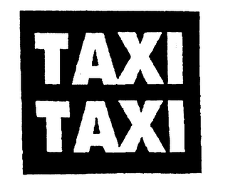 TAXI TAXI logo