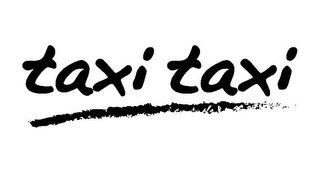 TAXI TAXI logo