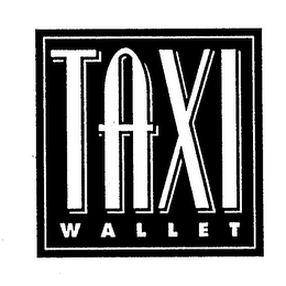 TAXI WALLET