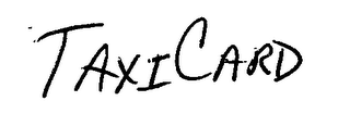 TAXICARD logo