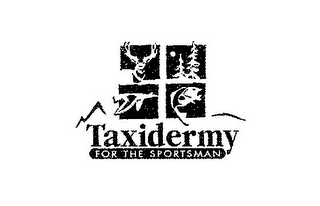 TAXIDERMY FOR THE SPORTSMAN logo