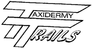 TAXIDERMY TRAILS logo