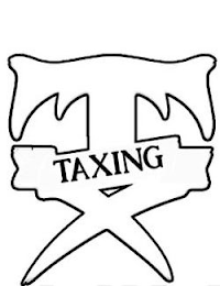 TAXING TX logo