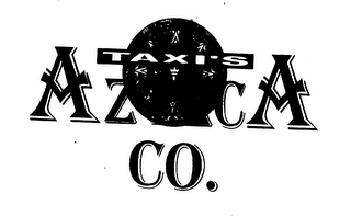 TAXI'S AZTEC CO. logo