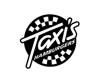 TAXI'S HAMBURGERS logo