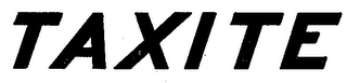 TAXITE logo