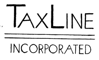 TAXLINE INCORPORATED logo