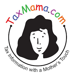TAXMAMA.COM TAX INFORMATION WITH A MOTHER'S TOUCH logo
