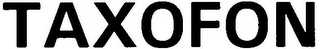 TAXOFON logo