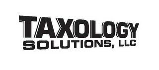 TAXOLOGY SOLUTIONS, LLC logo