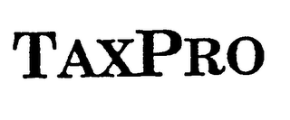 TAXPRO logo