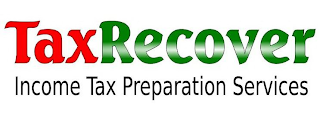 TAXRECOVER INCOME TAX PREPARATION SERVICES logo