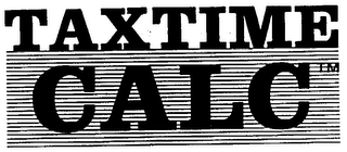TAXTIME CALC logo
