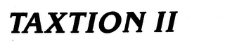 TAXTION II logo