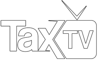 TAXTV logo