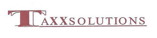 TAXXSOLUTIONS logo