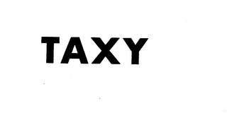 TAXY logo