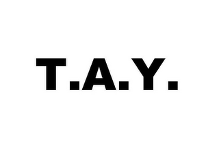 T.A.Y. logo