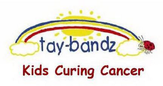 TAY-BANDZ KIDS CURING CANCER logo