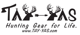 TAY-YAS HUNTING GEAR FOR LIFE. WWW.TAY-YAS.COM logo