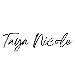 TAYA NICOLE logo