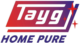 TAYG HOME PURE logo