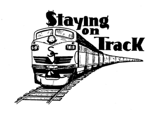$TAYING ON TRACK logo